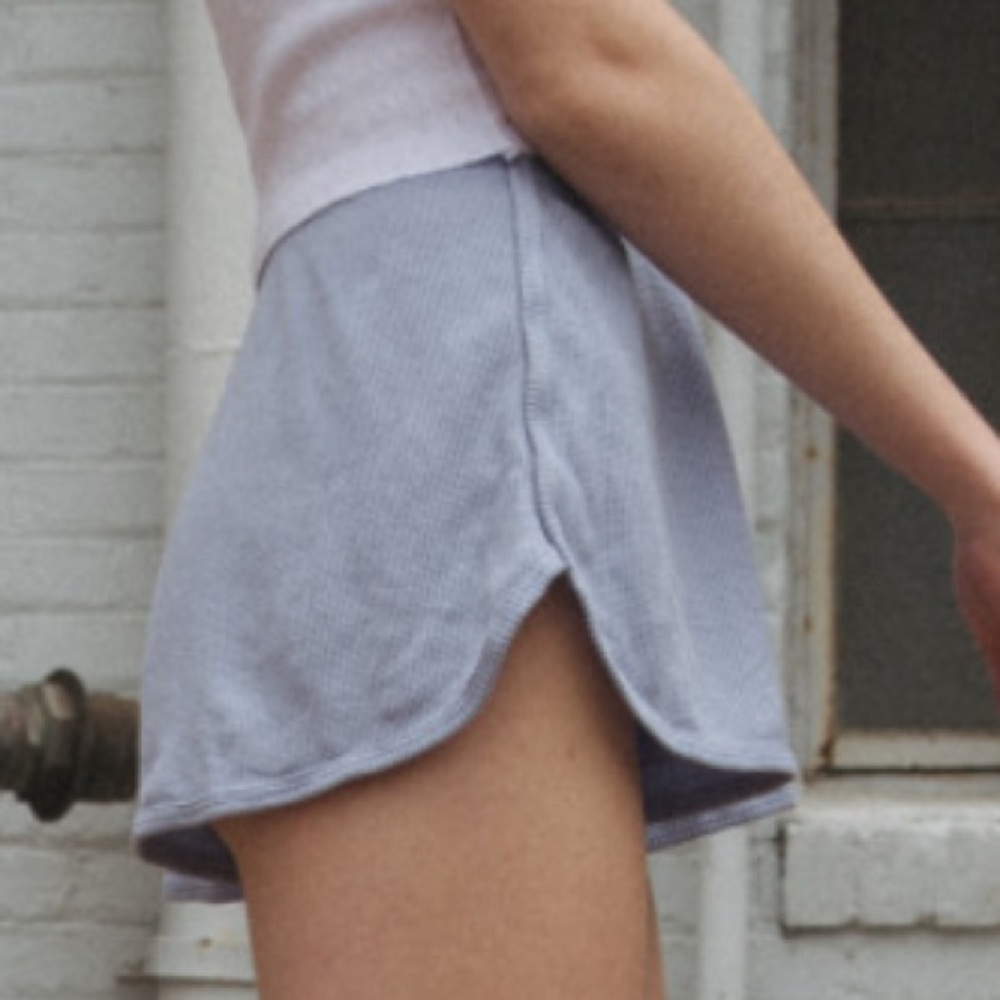 Red Brandy Shorts